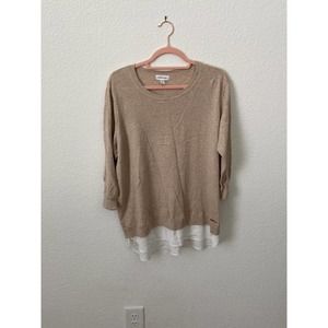 3/4 Sleeve light sweater